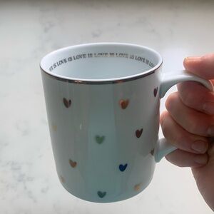 West Elm "Love is Love" mug